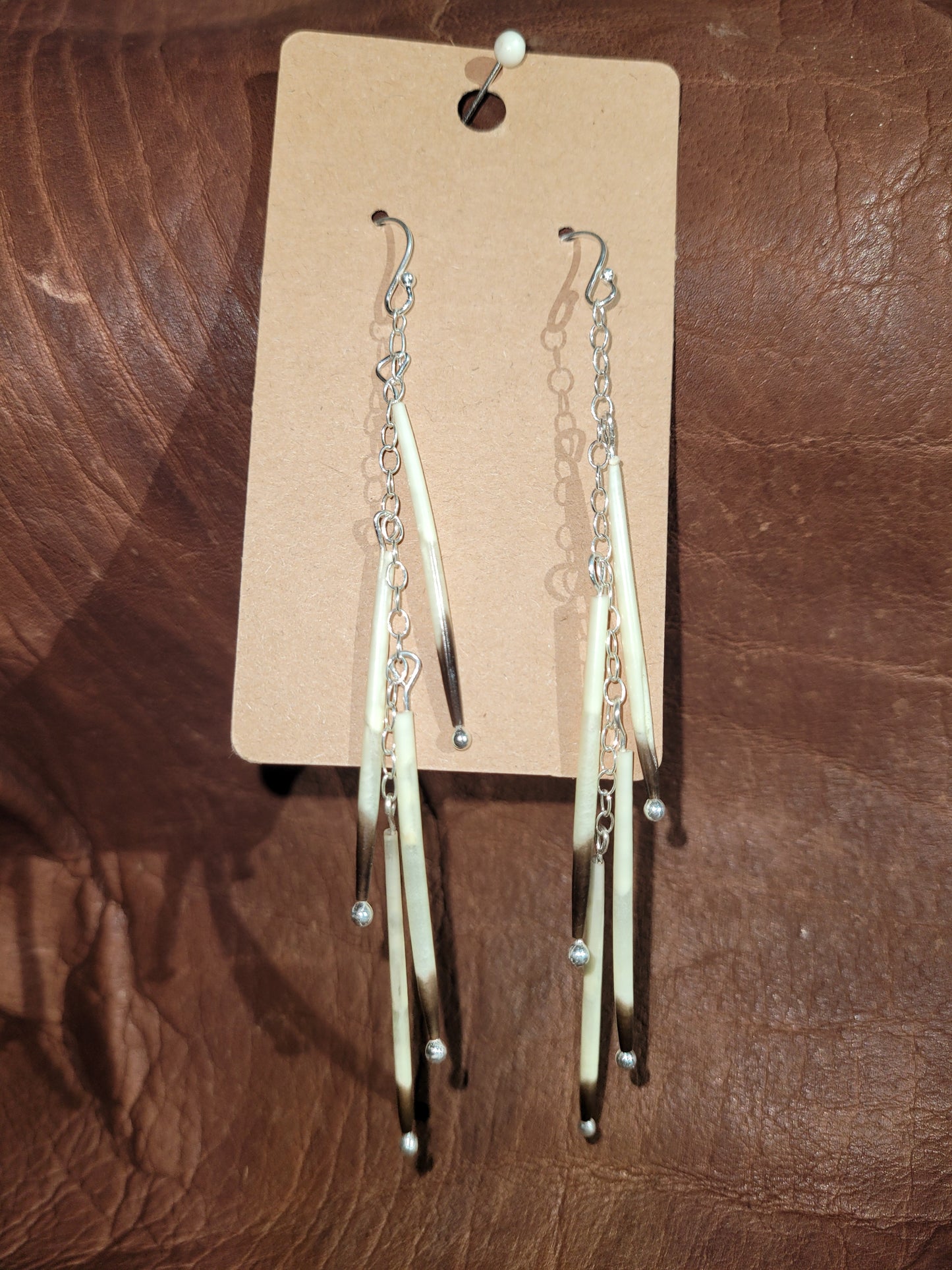 Porcupine Quill Earrings