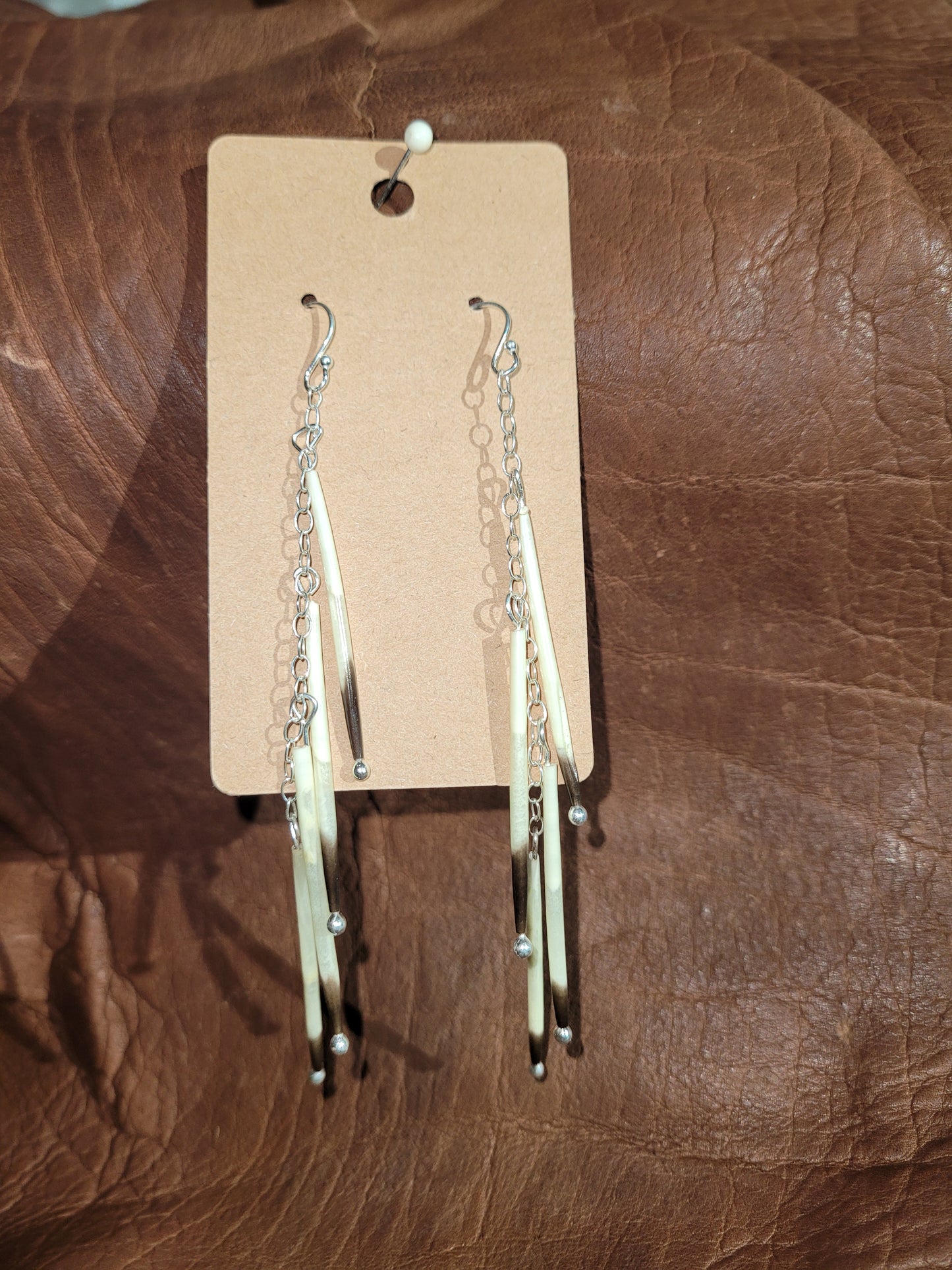 Porcupine Quill Earrings