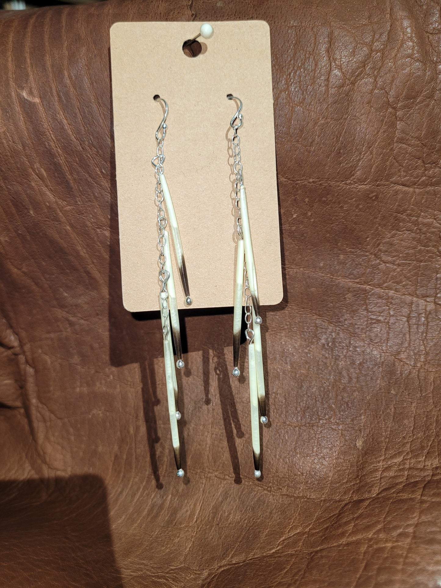 Porcupine Quill Earrings