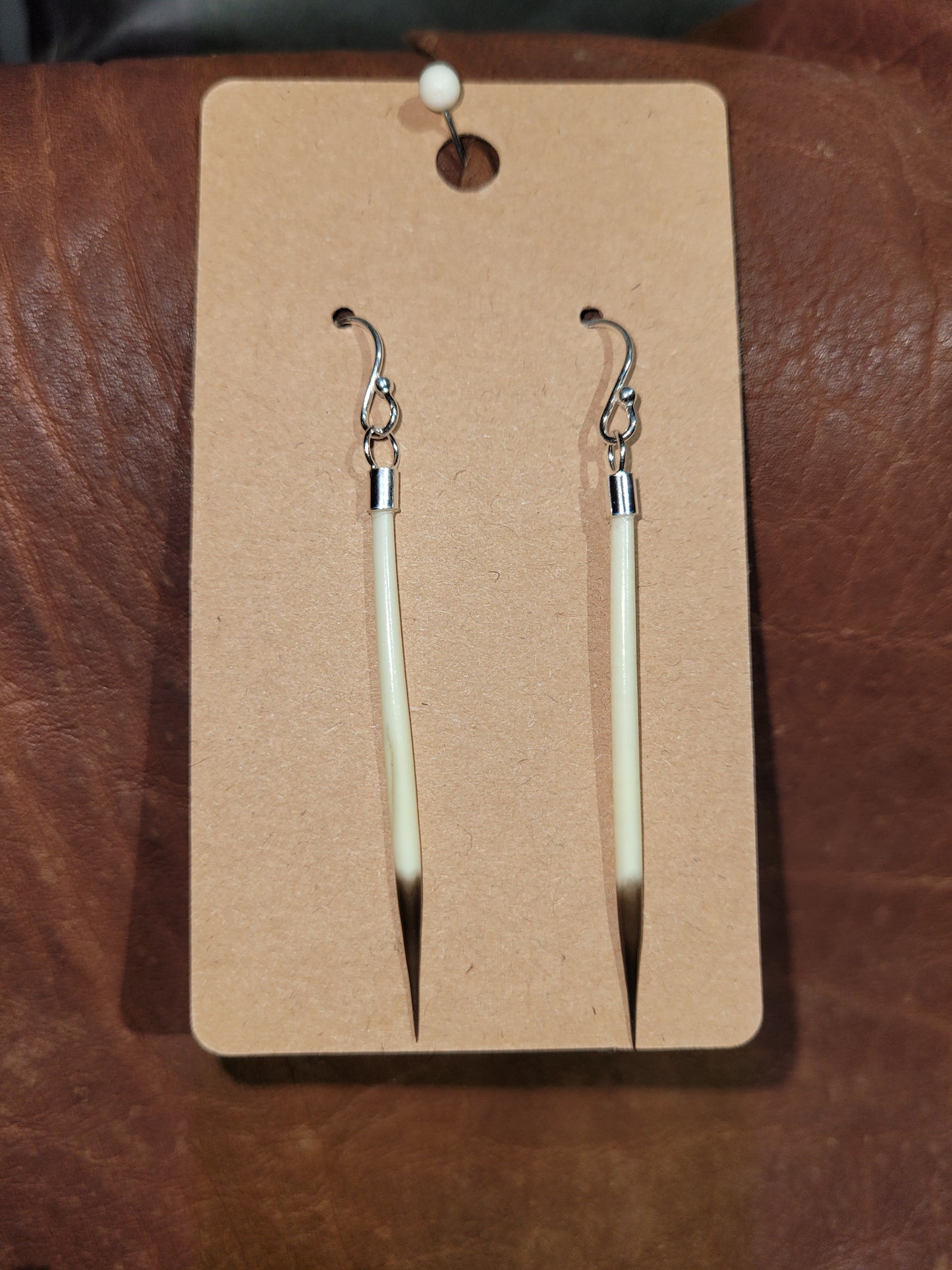 Porcupine Quills Earrings