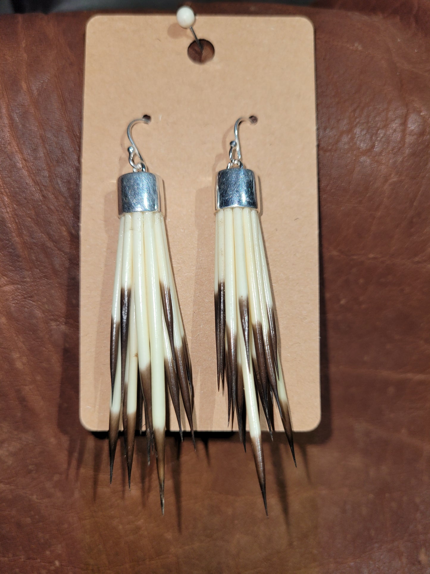 Porcupine Quills Earrings
