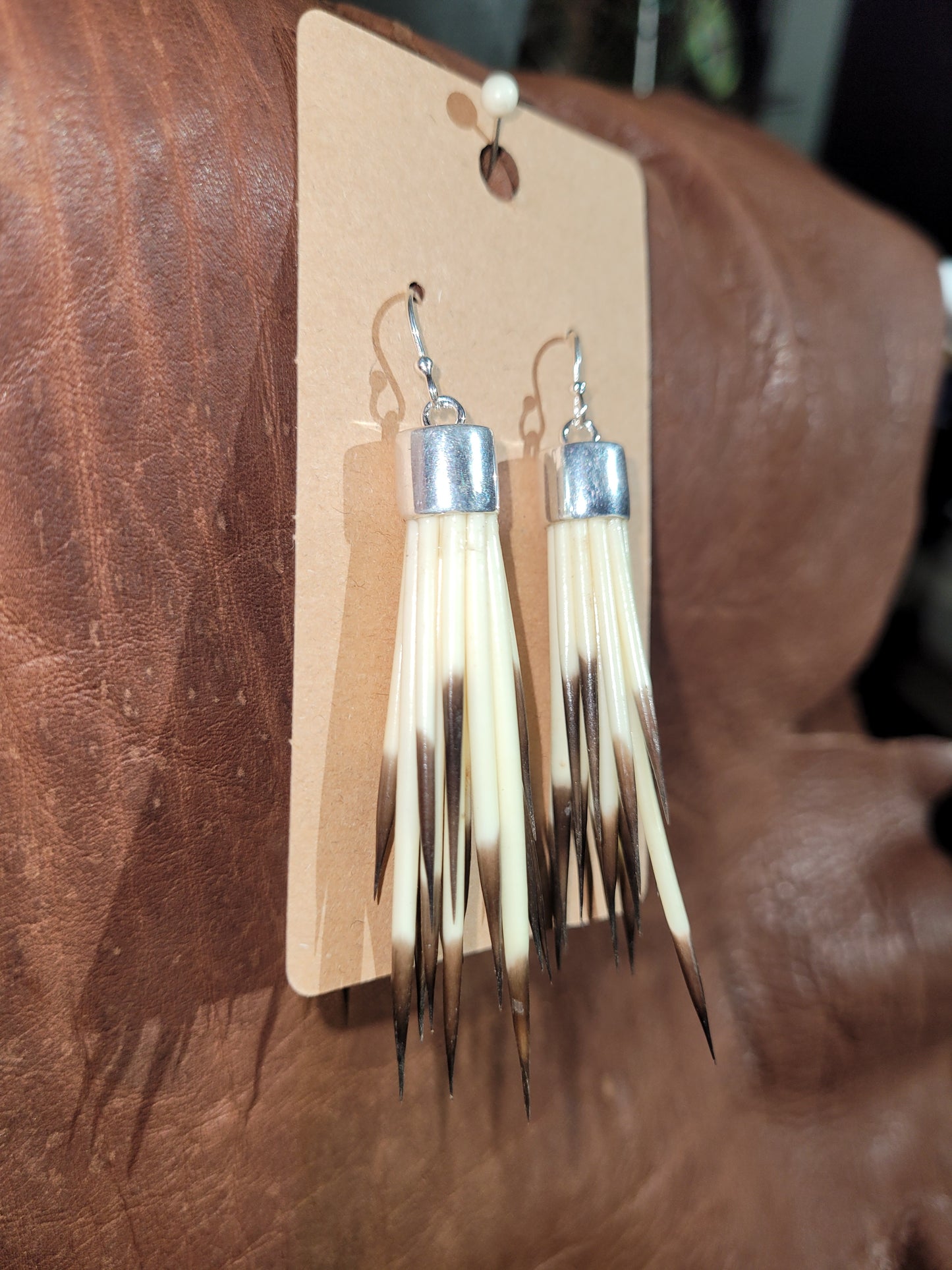 Porcupine Quills Earrings