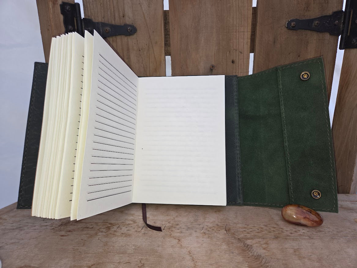 Leather Journal Cover