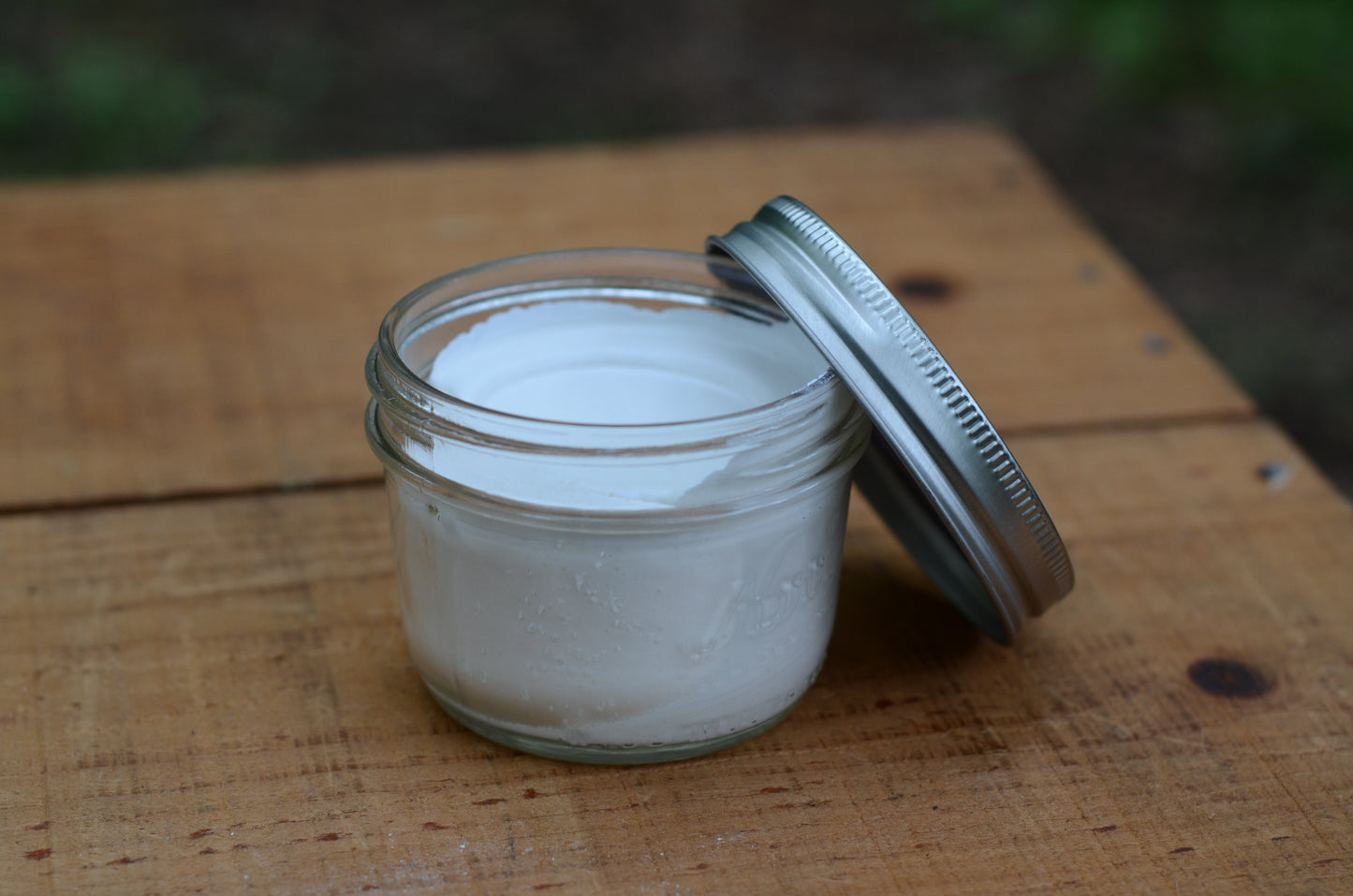 Summer Lotion with Zinc Oxide