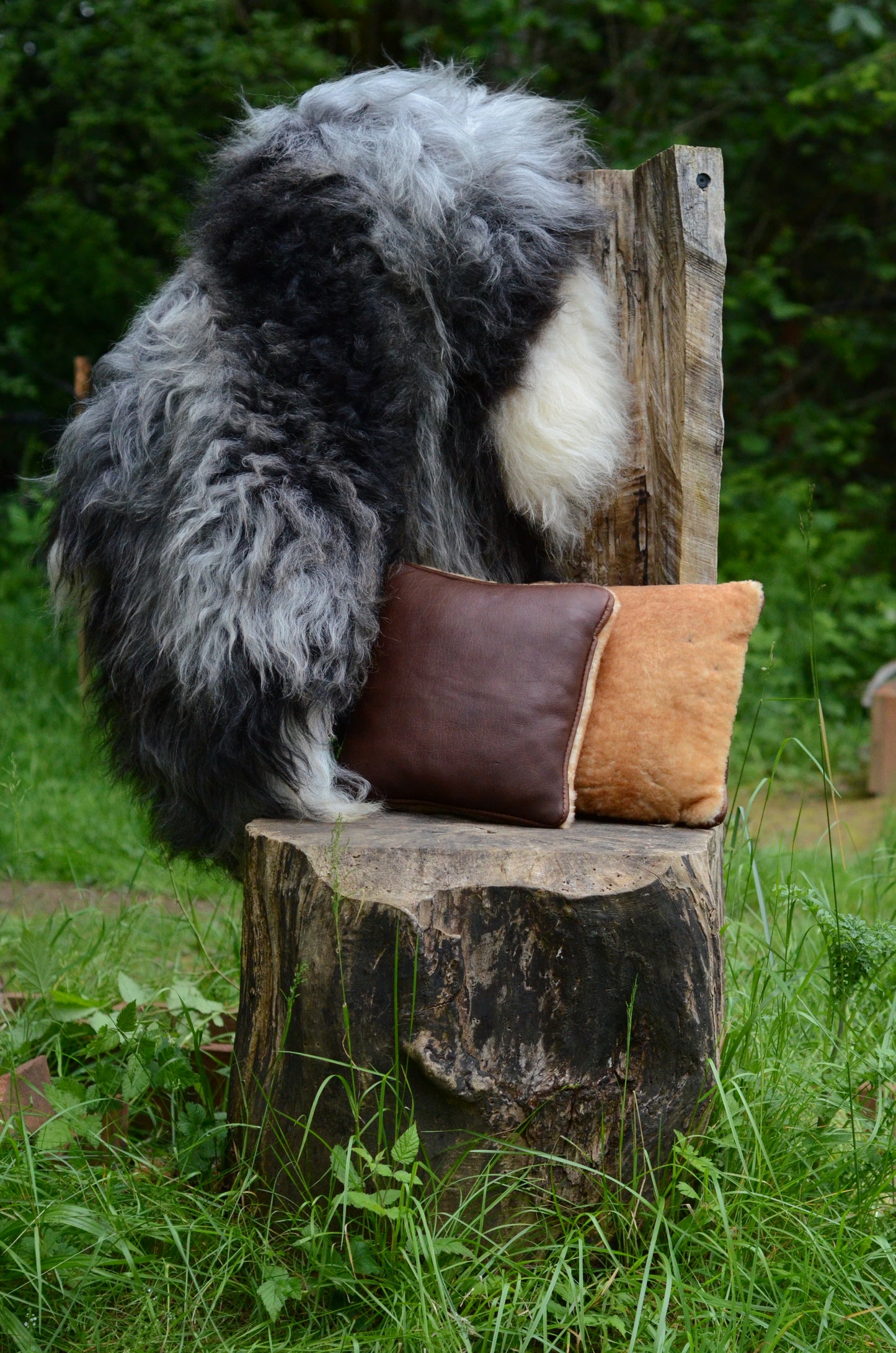 Leather Throw Pillows