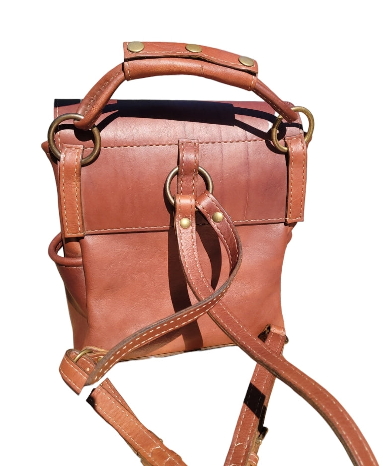 Custom Leather Bag