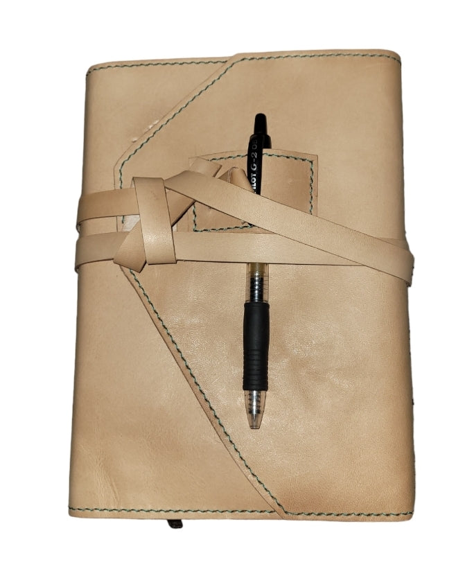 Custom leather journal