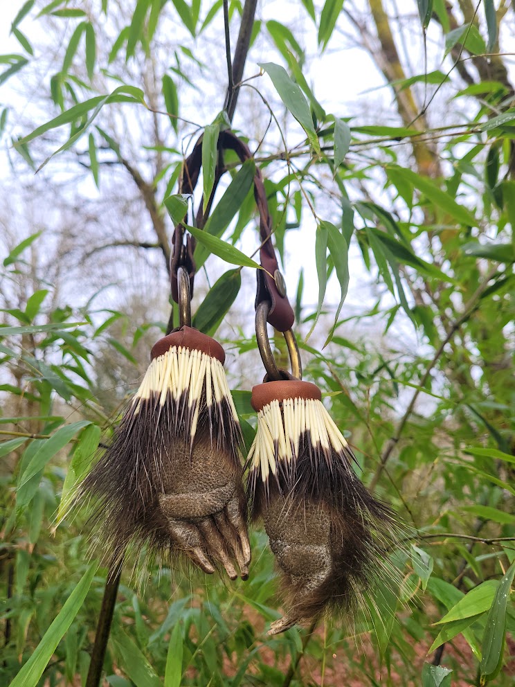 Porcupine Feet Hangar