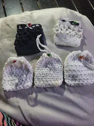 Organic Cotton Soap Bags
