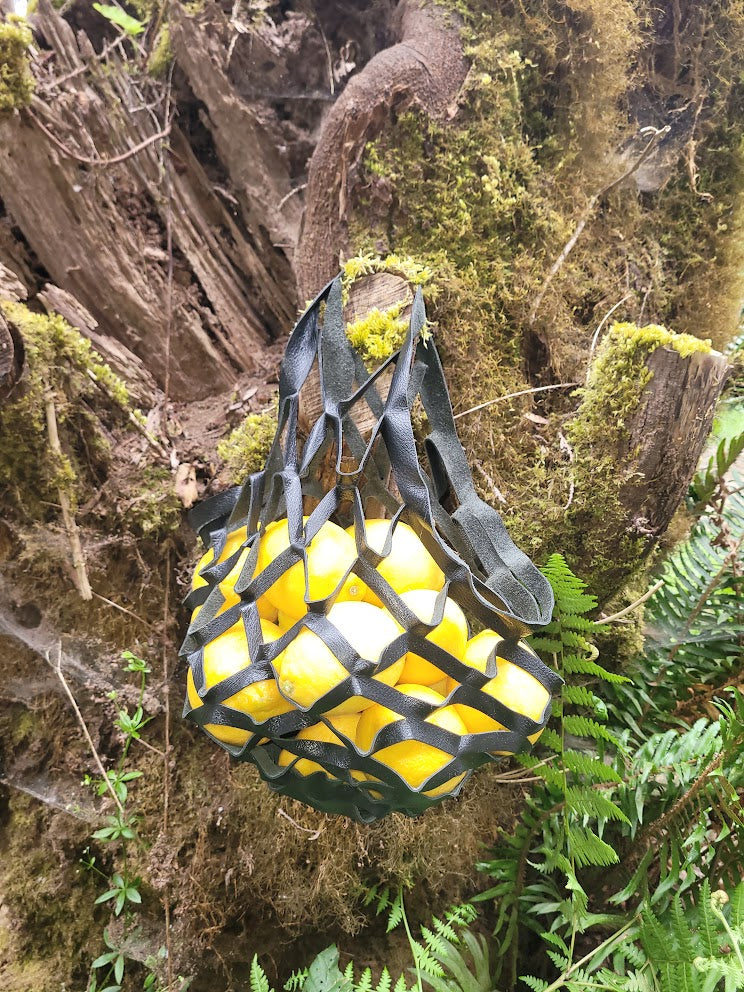 Leather Grab Bags