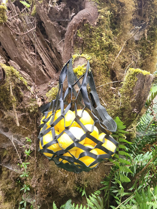 Leather Grab Bags