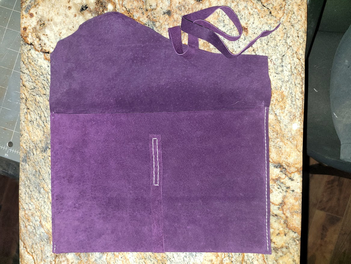 I-Pad Case with Business Card Holder