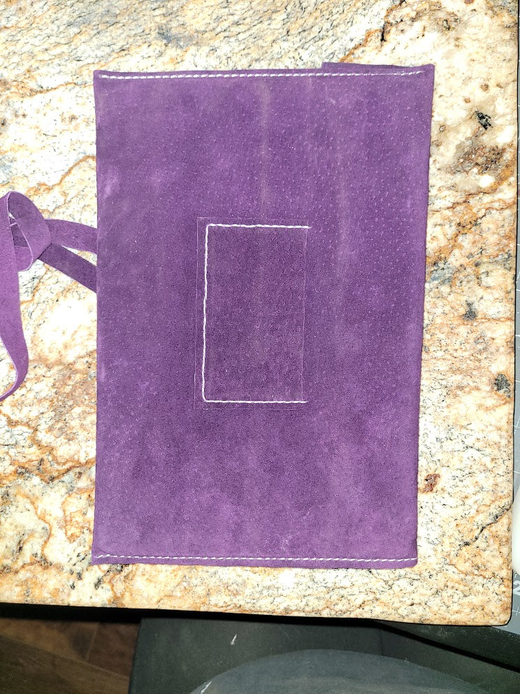 I-Pad Case with Business Card Holder