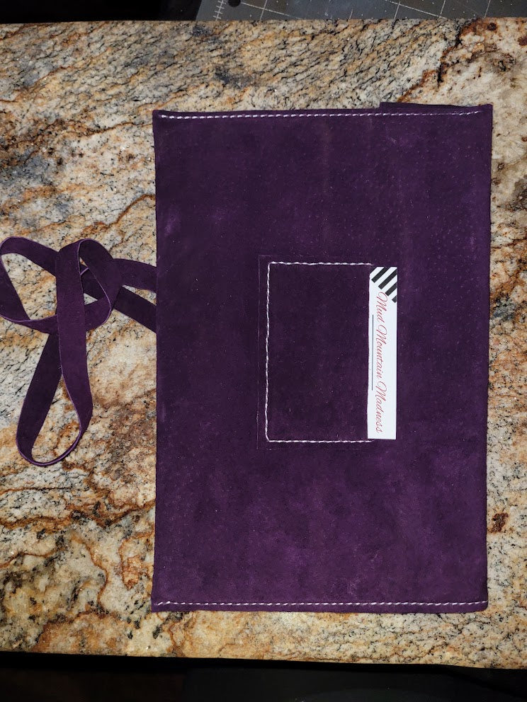 I-Pad Case with Business Card Holder