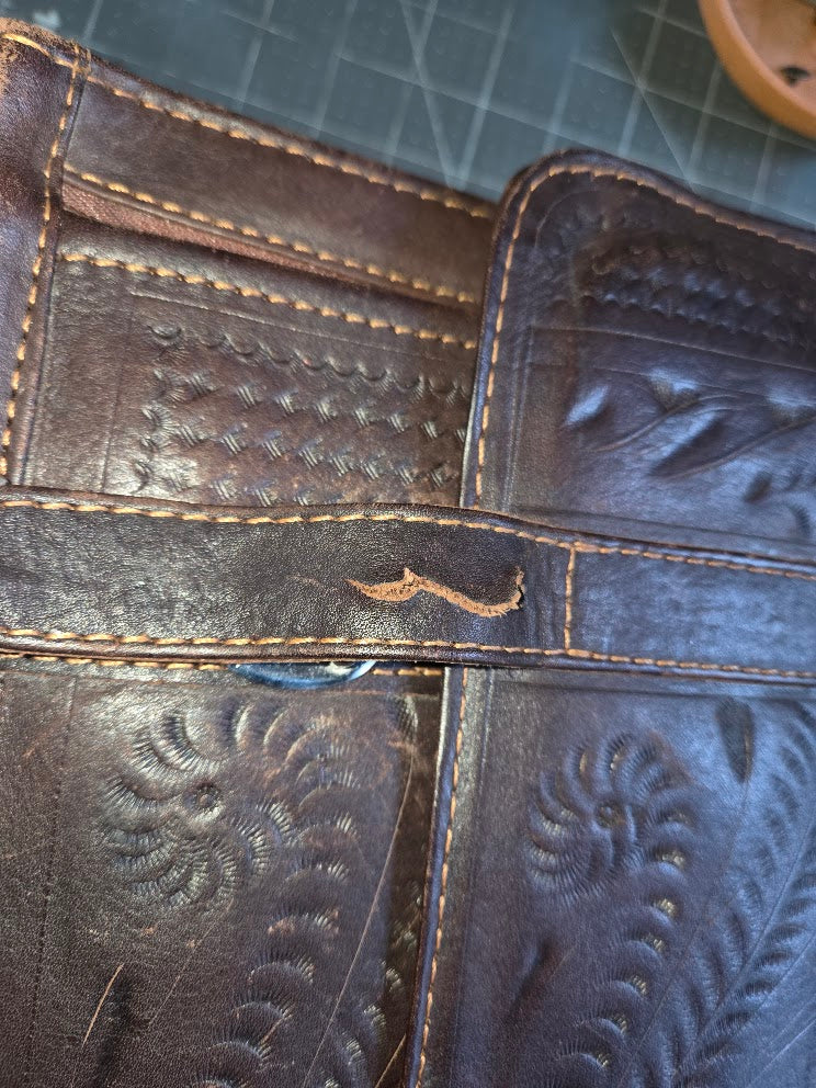 Leather Satchel Repair