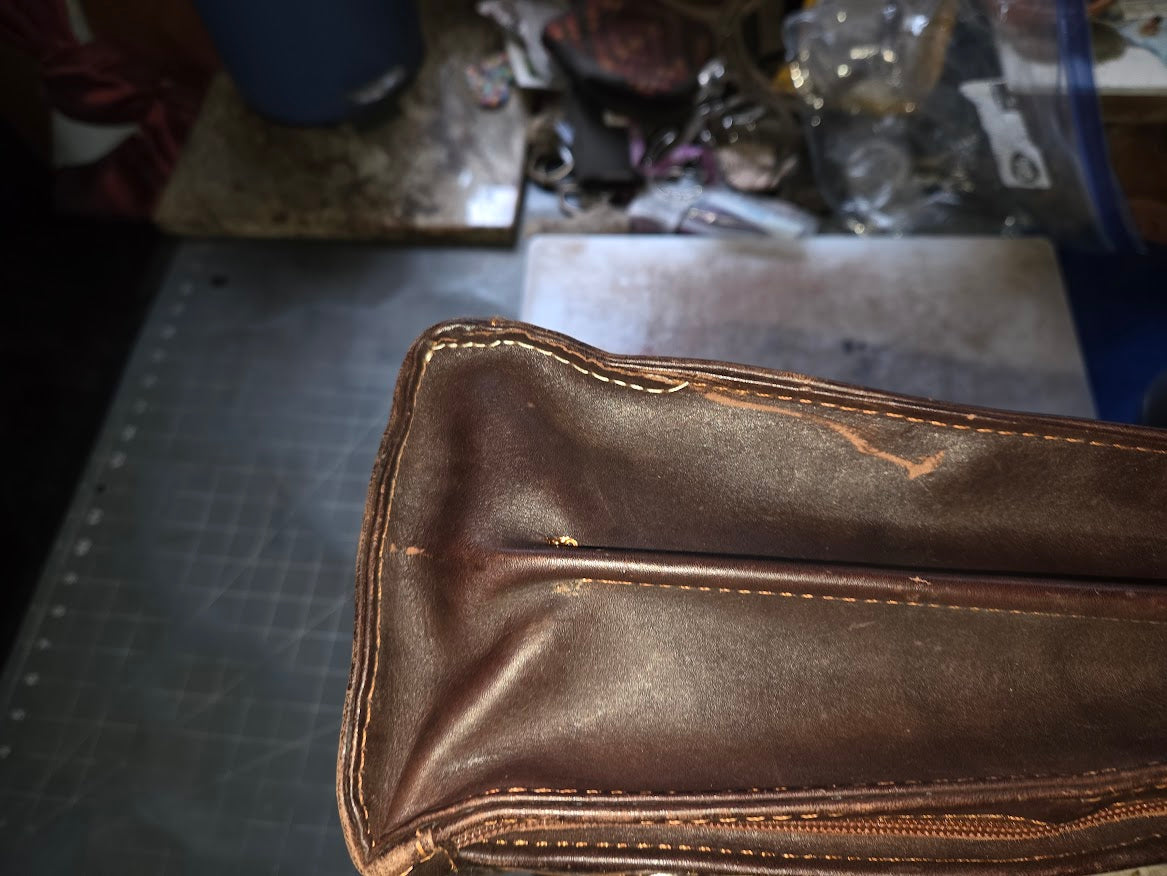 Leather Satchel Repair