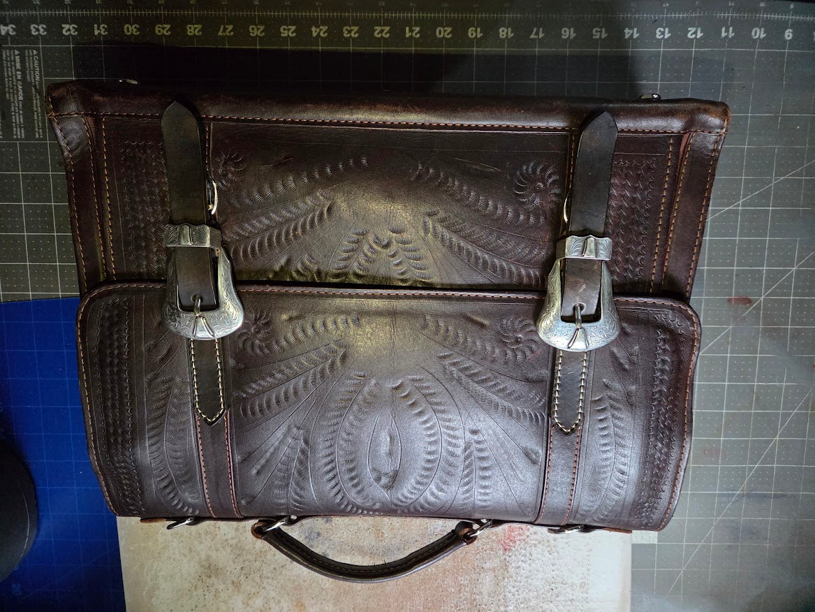 Leather Satchel Repair