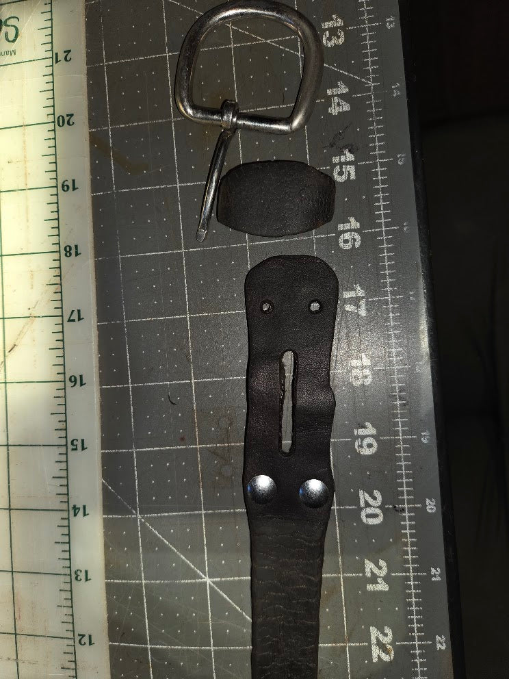 Lifetime Leather Belt Repair