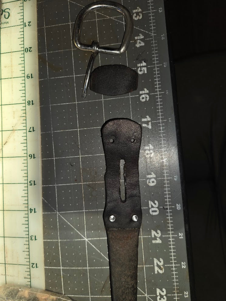 Lifetime Leather Belt Repair
