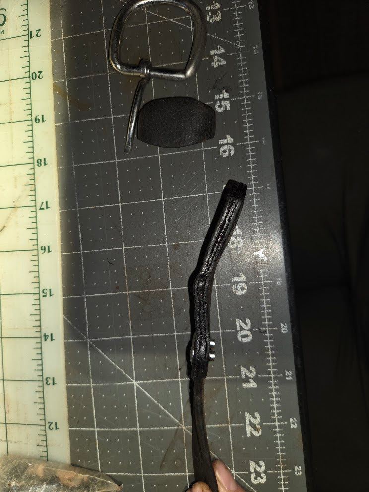 Lifetime Leather Belt Repair