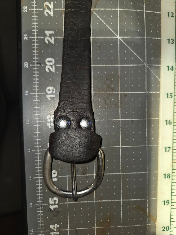Lifetime Leather Belt Repair