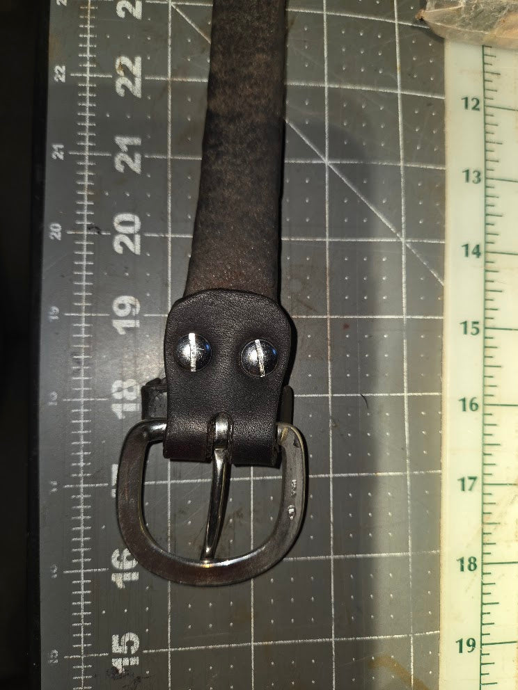 Lifetime Leather Belt Repair