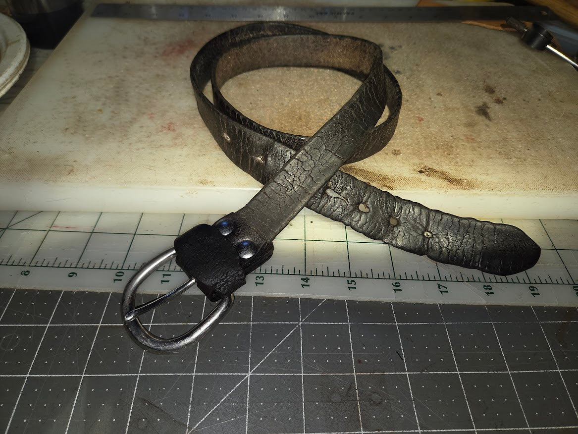 Lifetime Leather Belt Repair
