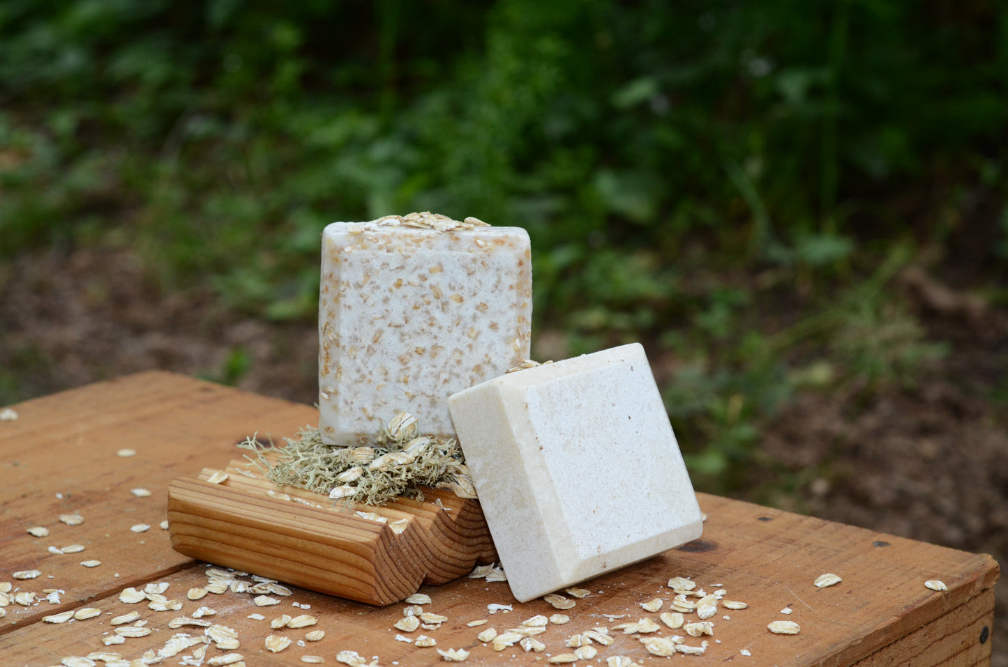 Oatmeal Tallow Soap